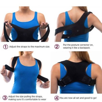 Posture Corrector - Back and shoulders